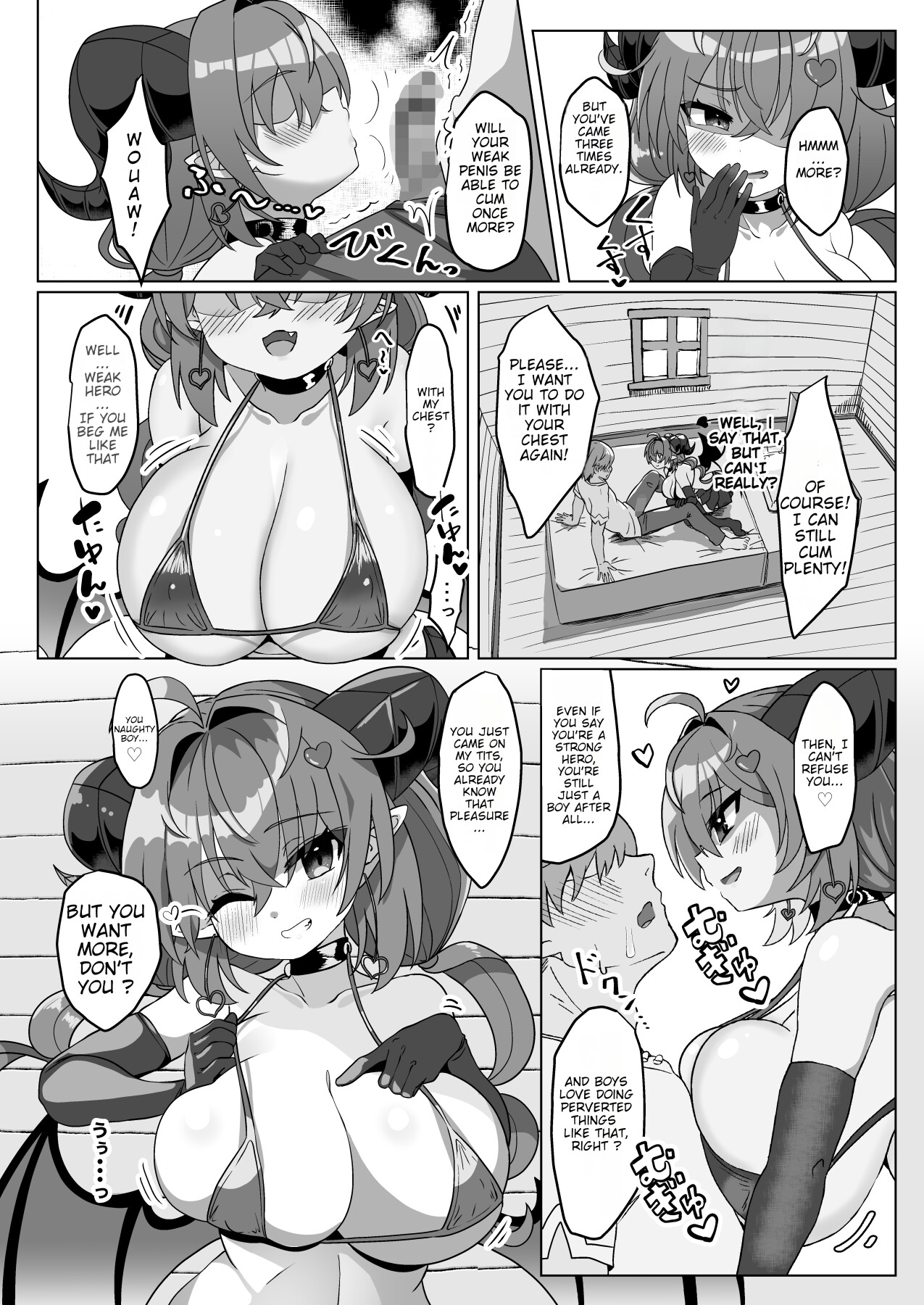 Hentai Manga Comic-The End of the Hero who hid a Demon: Volume 1-Read-40